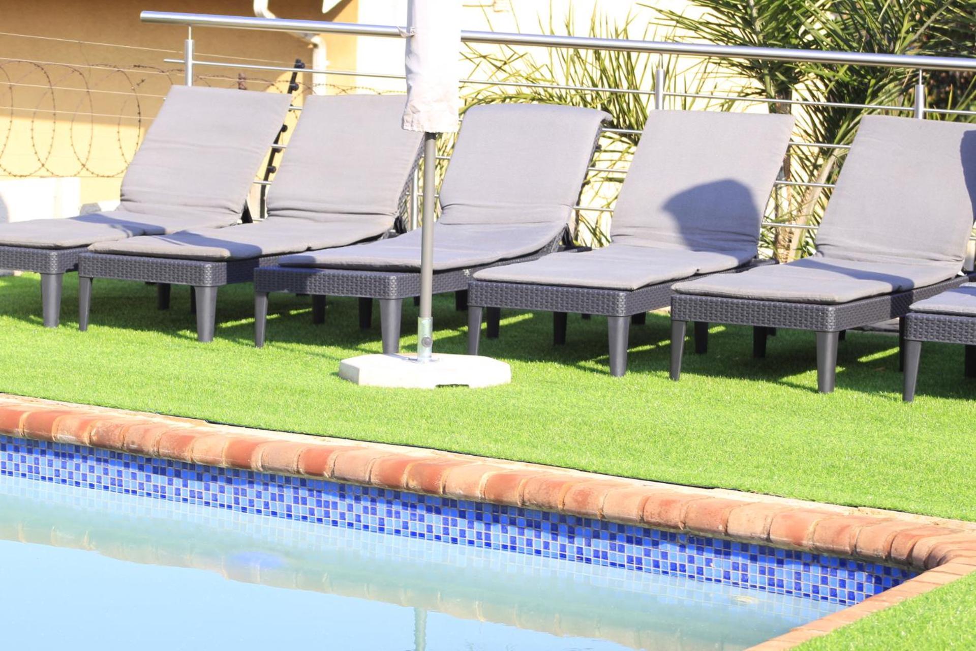 Angelocean Guest House Witbank Buitenkant foto