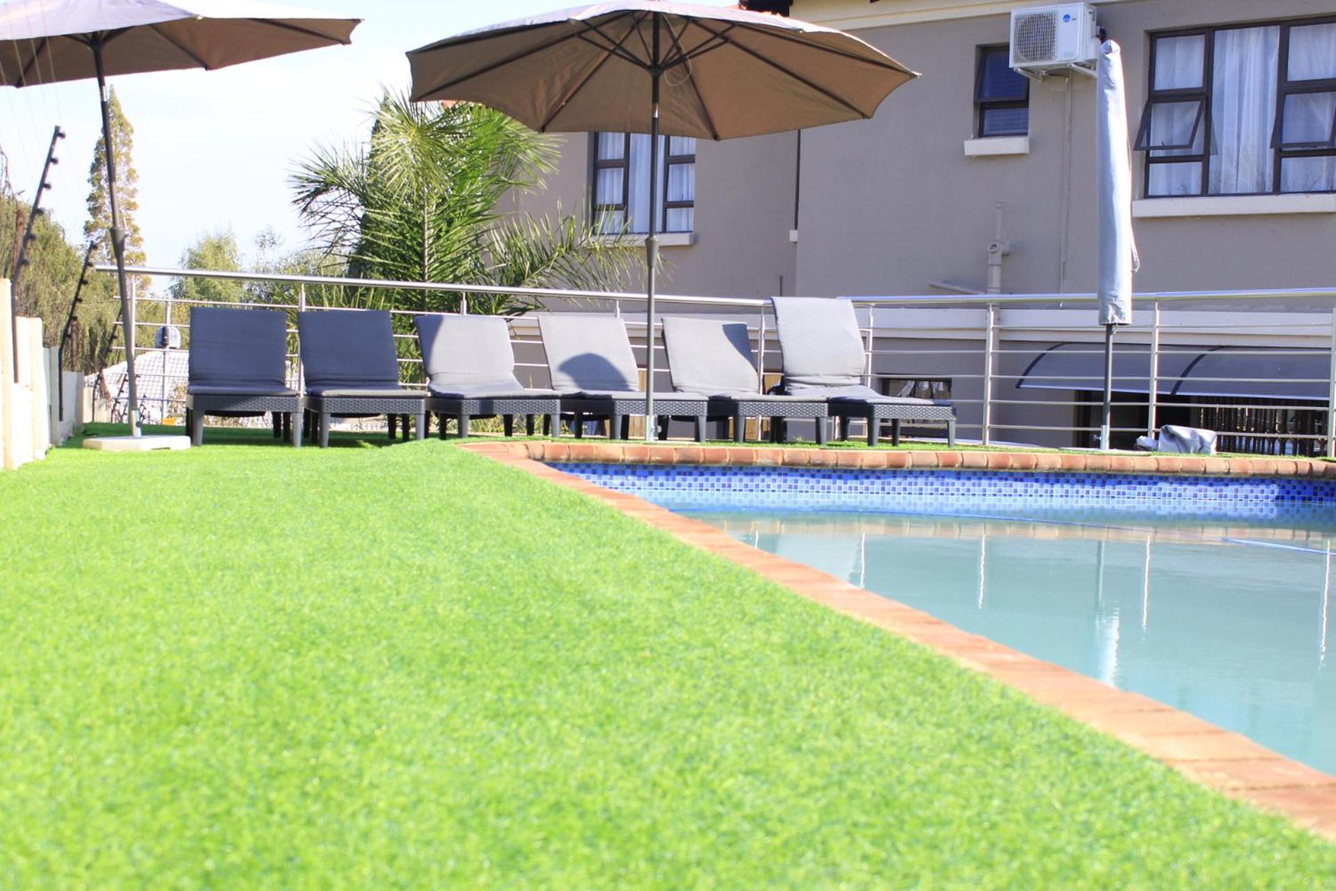 Angelocean Guest House Witbank Buitenkant foto
